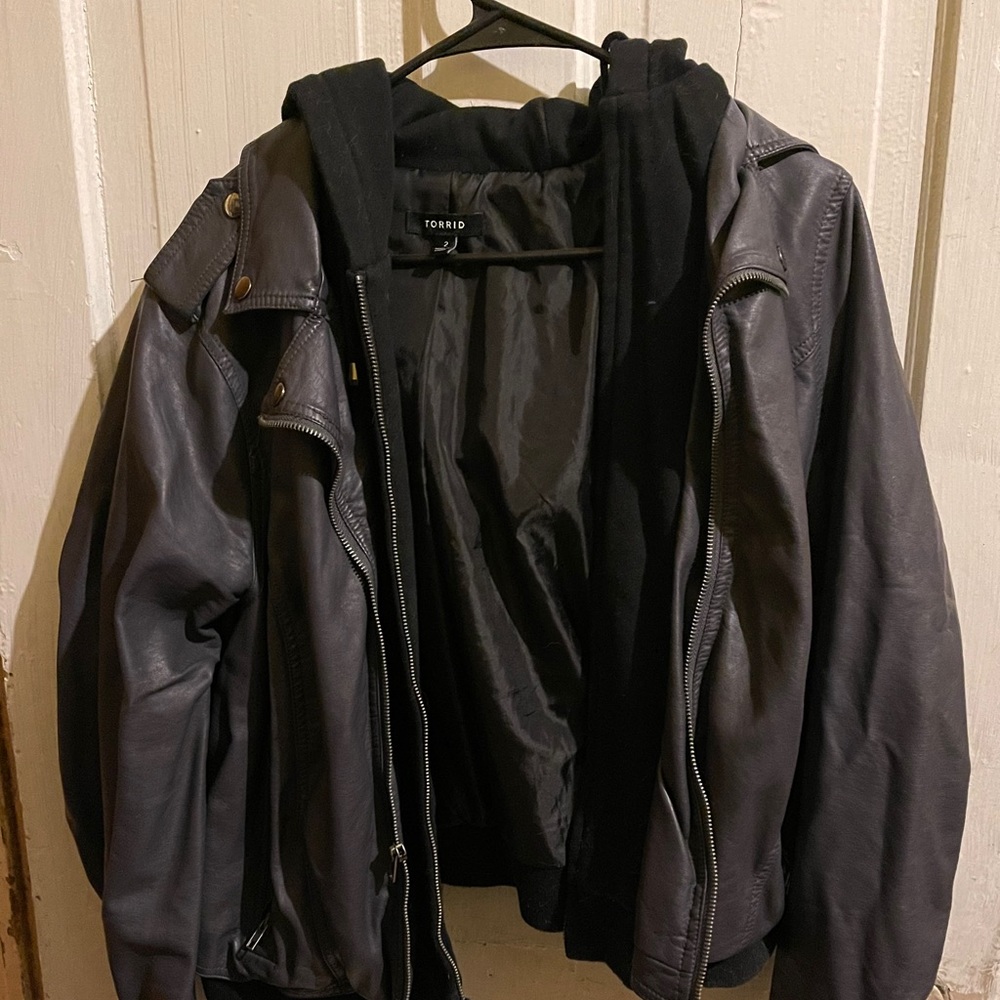 Torrid Leather Jacket